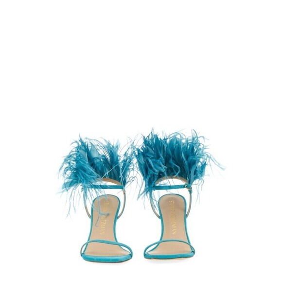 Stuart Weitzman Sandal Plume 100 - NWT
